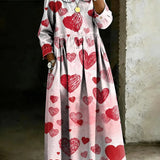 Agathe | Robe en jean multicolore