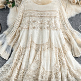 Rosalie | Robe bohème en dentelle