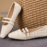 Sonja | Ballerines à brides doubles