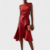 Darlene | Sophisticated Midi Robe