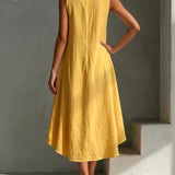 Garance | Robe asymétrique élégante