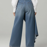Audrey | Jean effet drapé