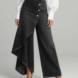 Audrey | Jean effet drapé