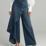 Audrey | Jean effet drapé