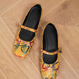 Mirjam | Babies à bride multicolores