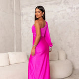 Nadavah | Élégante Robe Maxi Intemporelle