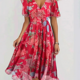 Matilda | Robe d'Été avec Couverture Ventre