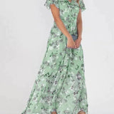 Robe Longue Florale Élina