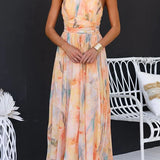 Ava – Robe Maxi Fleurie