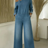 Caterina | Combinaison sans manches en jean