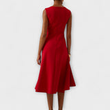 Darlene | Sophisticated Midi Robe