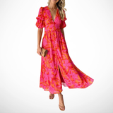 Robe Maxi Splendeur Solaire