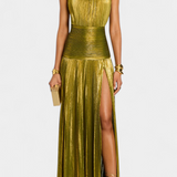Robe Maxi Éclat Doré