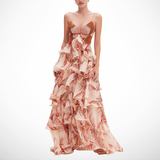 Maxi Papillon Signature Robe