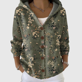 Cardigan Confort avec Capuche en Maille