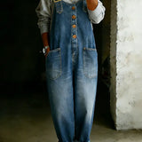 Lola | Salopette en jean