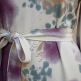 Midi Élégant avec Motifs Raffinés