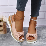 Candy | Sandales Orthopédiques Peep-Toe Espadrille
