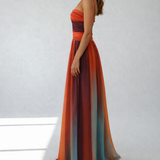 Robe Maxi Élégante Lilas