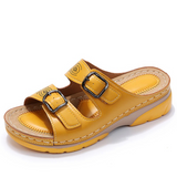 Karin | Mules Orthopédiques Double Bride