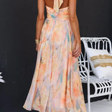 Ava – Robe Maxi Fleurie