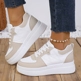 Chloé | Élégantes Baskets à Plateforme