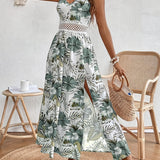 Robe Bohémienne Florale Inès