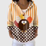 Cardigan Confort à Capuche en Tricot