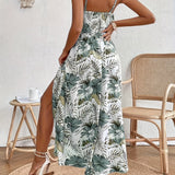Robe Bohémienne Florale Inès