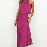 Violet | Robe superposée Sahara