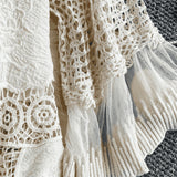 Rosalie | Robe bohème en dentelle