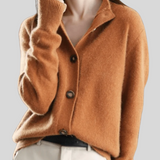 Claire | Cardigan en Cachemire au Style Rétro