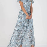 Robe Longue Florale Élina