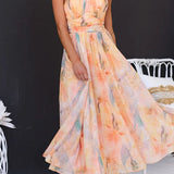 Ava – Robe Maxi Fleurie