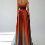 Robe Maxi Élégante Lilas