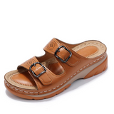 Karin | Mules Orthopédiques Double Bride