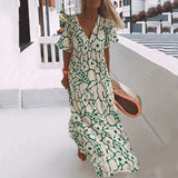Robe Maxi Élégance Naturelle