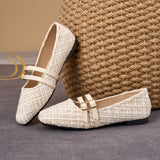 Sonja | Ballerines à brides doubles