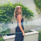 Eila | Robe Maxi avec Volants