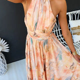 Ava – Robe Maxi Fleurie