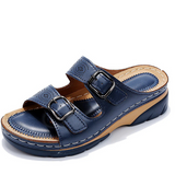 Karin | Mules Orthopédiques Double Bride