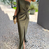 Eleanor | Robe Élégante A-Line Intemporelle