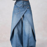 Tessa | Jean large taille haute