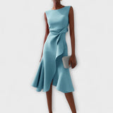 Darlene | Sophisticated Midi Robe
