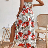 Robe Bohémienne Florale Inès