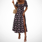 Chloé | Robe Élégante Florale