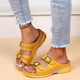 Karin | Mules Orthopédiques Double Bride