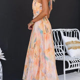 Ava – Robe Maxi Fleurie