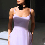 Eliana | Robe Longue Élégance Volantée