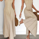 Alix | Robe longue à la silhouette élégante